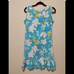 Vintage, retro floral dress